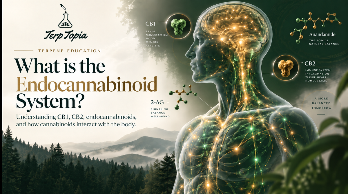 What Is the Endocannabinoid System (ECS)?