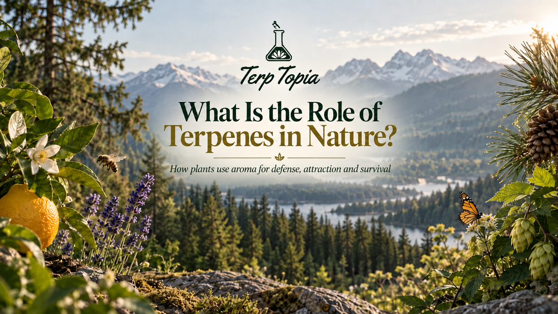 What Is the Role of Terpenes in Nature?