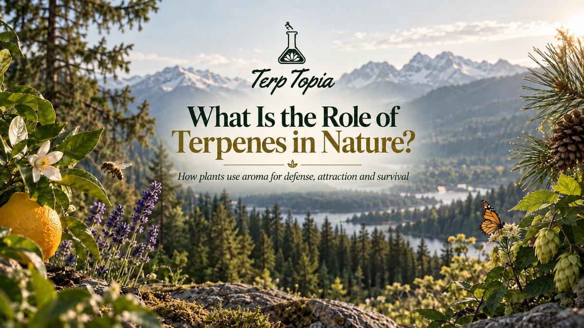 What Is the Role of Terpenes in Nature?