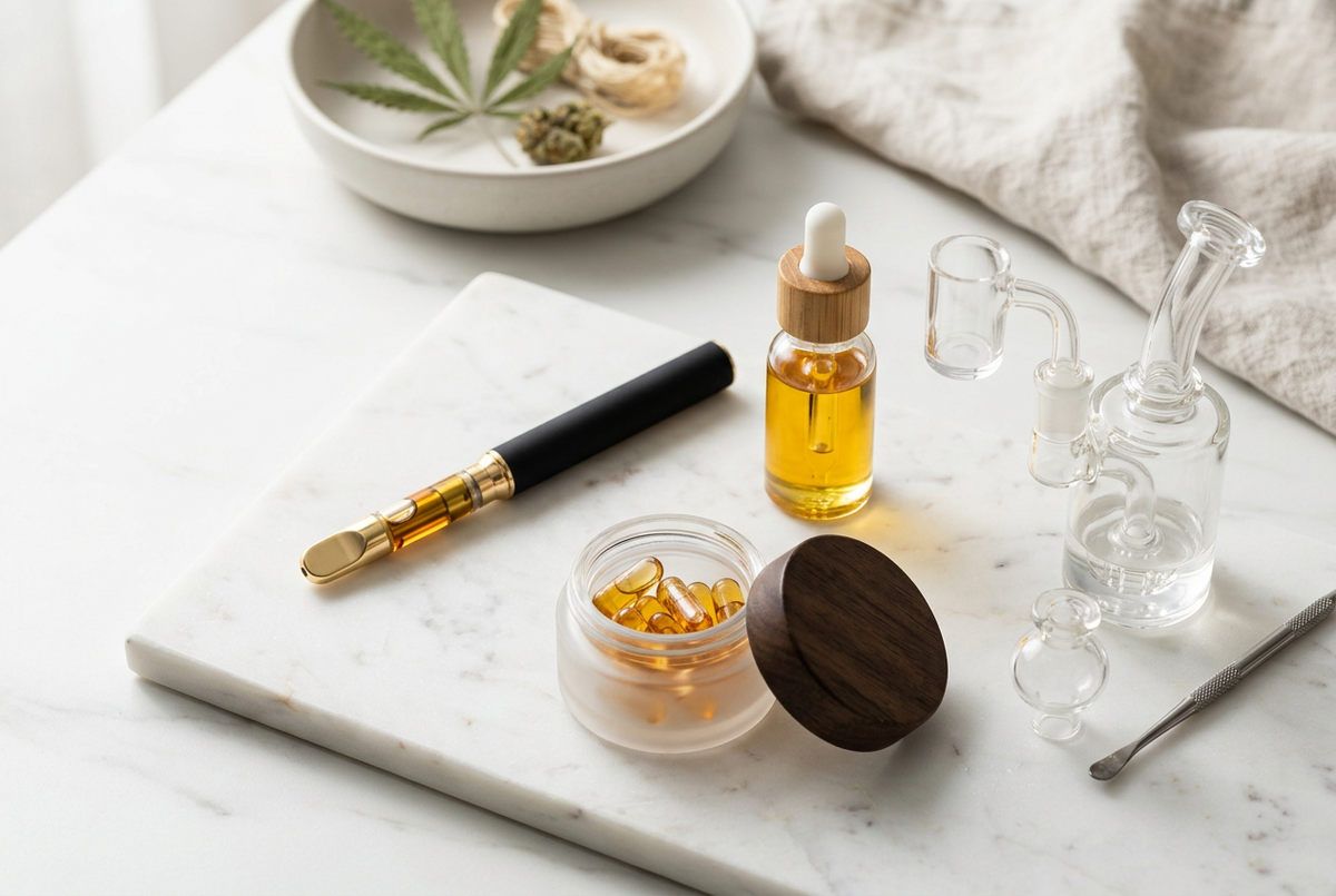 Alternative Methods of Consuming Cannabinoids: What Are the Options?