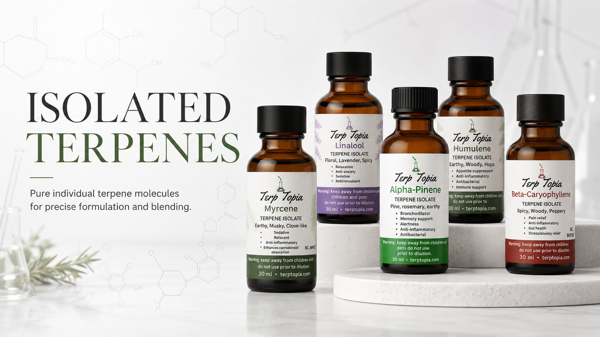 isolated Terpenes
