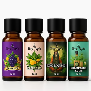 Strain Specific Terpenes