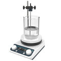 Magnetic stirrer with heating plate image 0