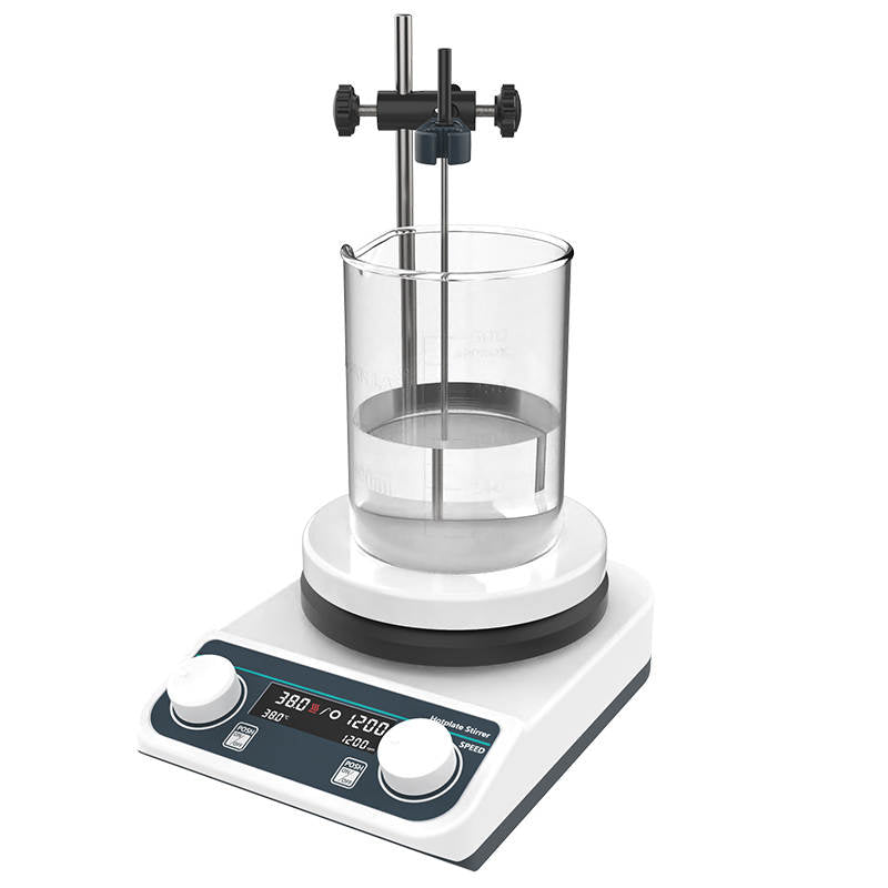 Magnetic stirrer with heating plate image 0
