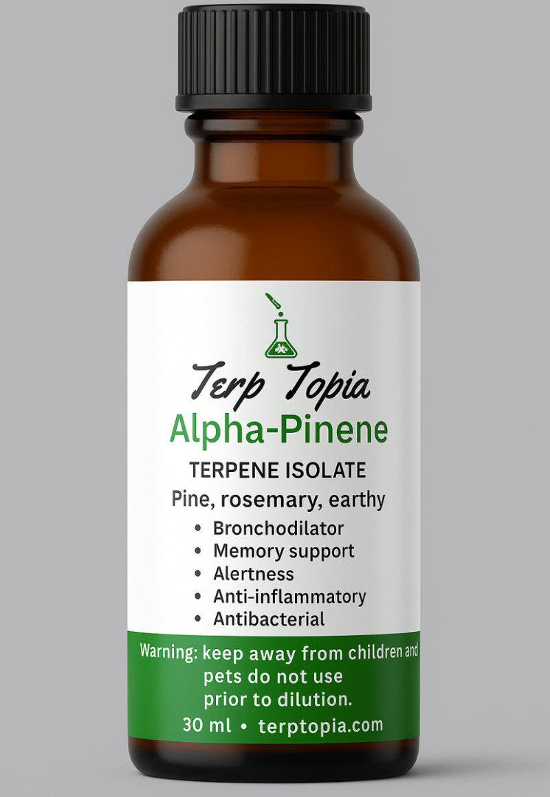 Alpha Pinene Terpene Isolate image 0