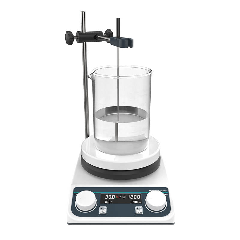 Magnetic stirrer with heating plate image 1