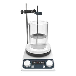 Magnetic stirrer with heating plate image 1