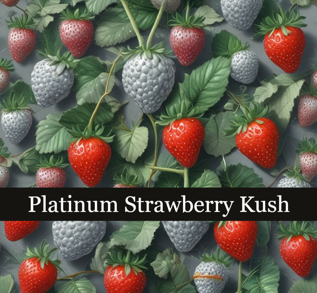 Platinum strawberry Cough terpenes - Terp Topia strain-specific terpenes