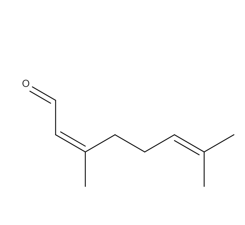 Citral Terpene isolate image 1