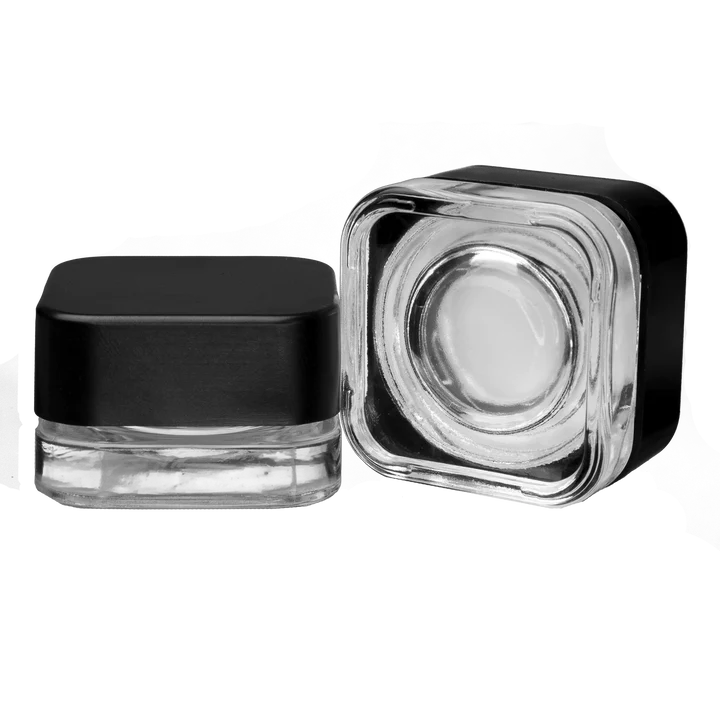 5ml Square Concentrate Jar image 0