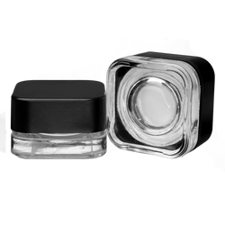 5ml Square Concentrate Jar image 0