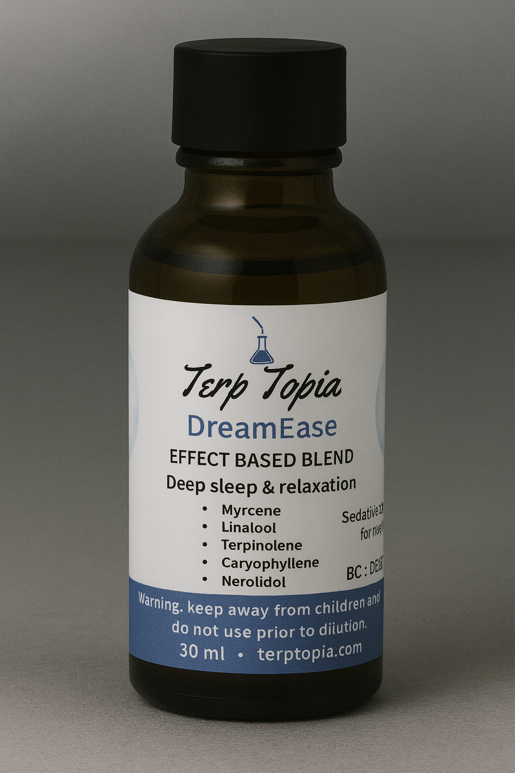 "Dream Ease"  Sleep terpene Blend image 0