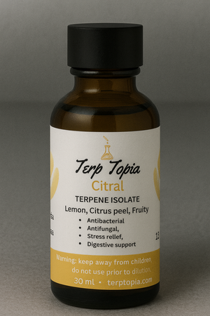 Citral Terpene isolate image 0