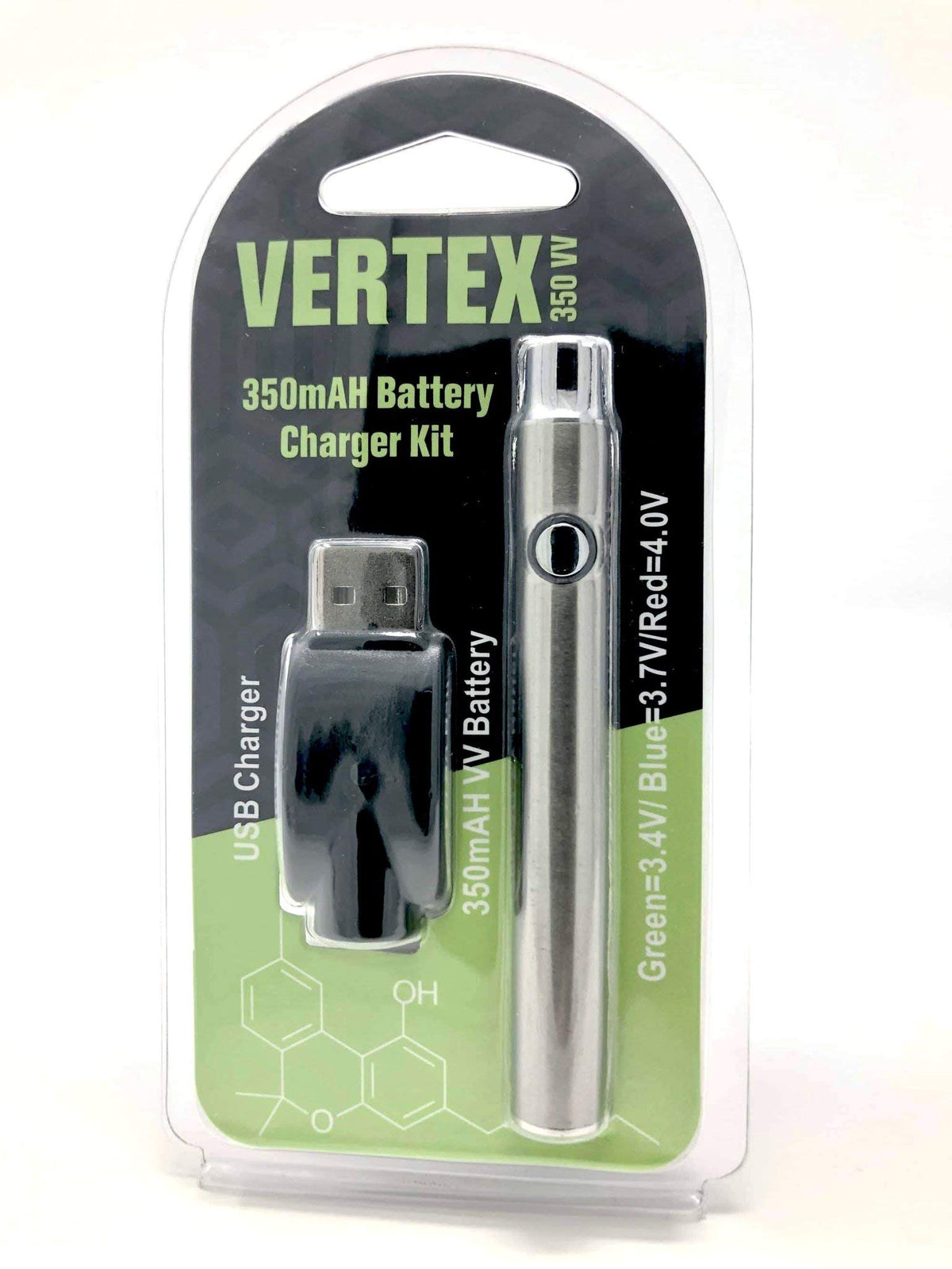 350Mah Vape Battery Kit image 1
