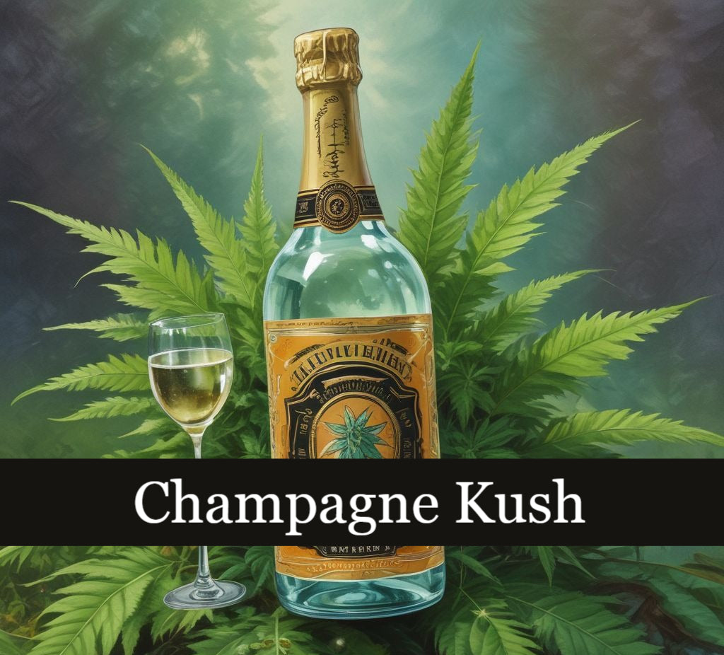 Champagne Kush Terpenes - Terp Topia strain-specific terpenes