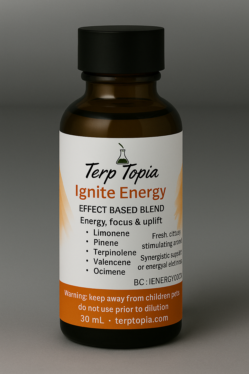 "Ignite" – Energy Terpene Blend image 0