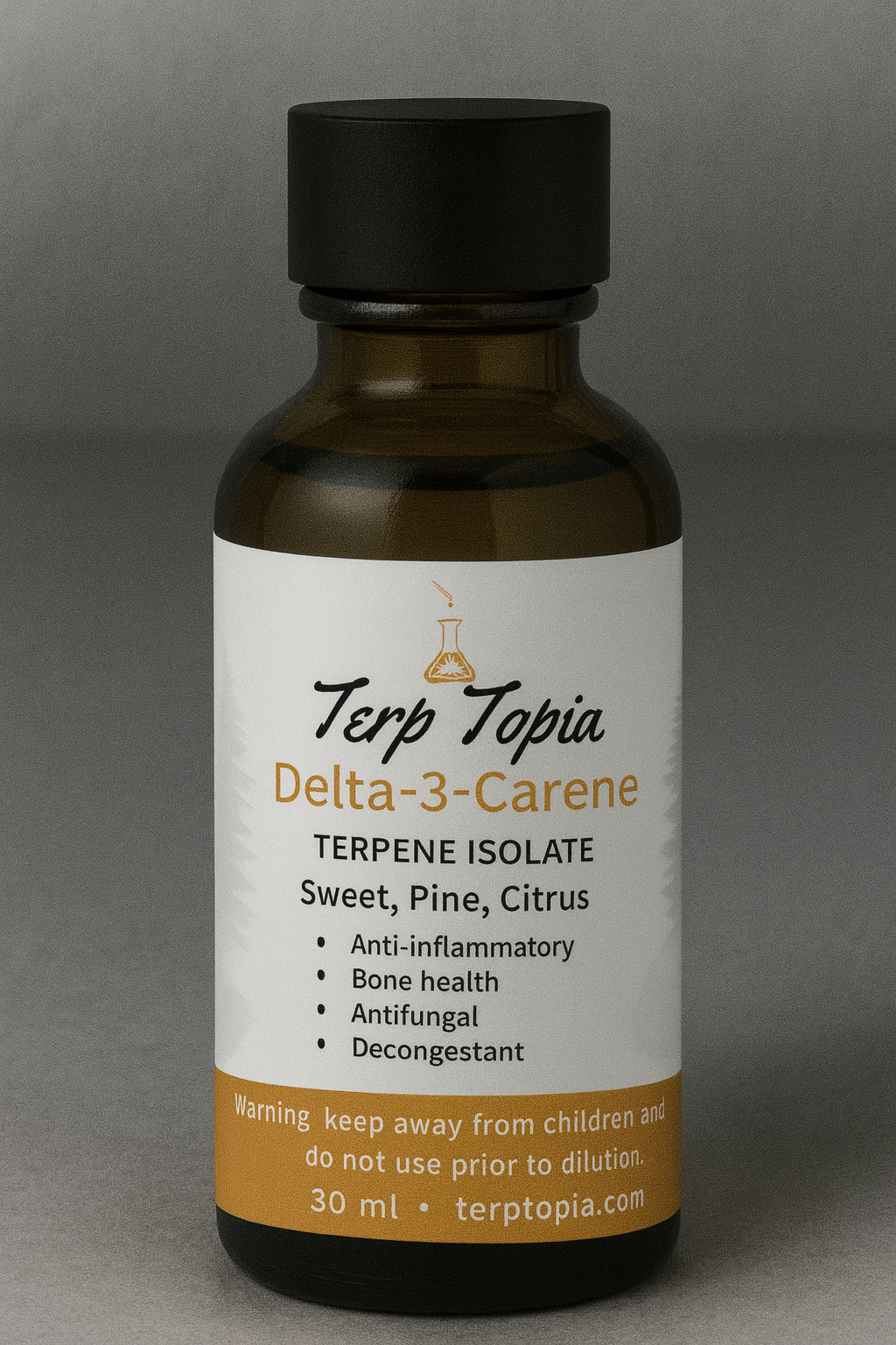 Delta- 3- Carene Terpene isolate image 0