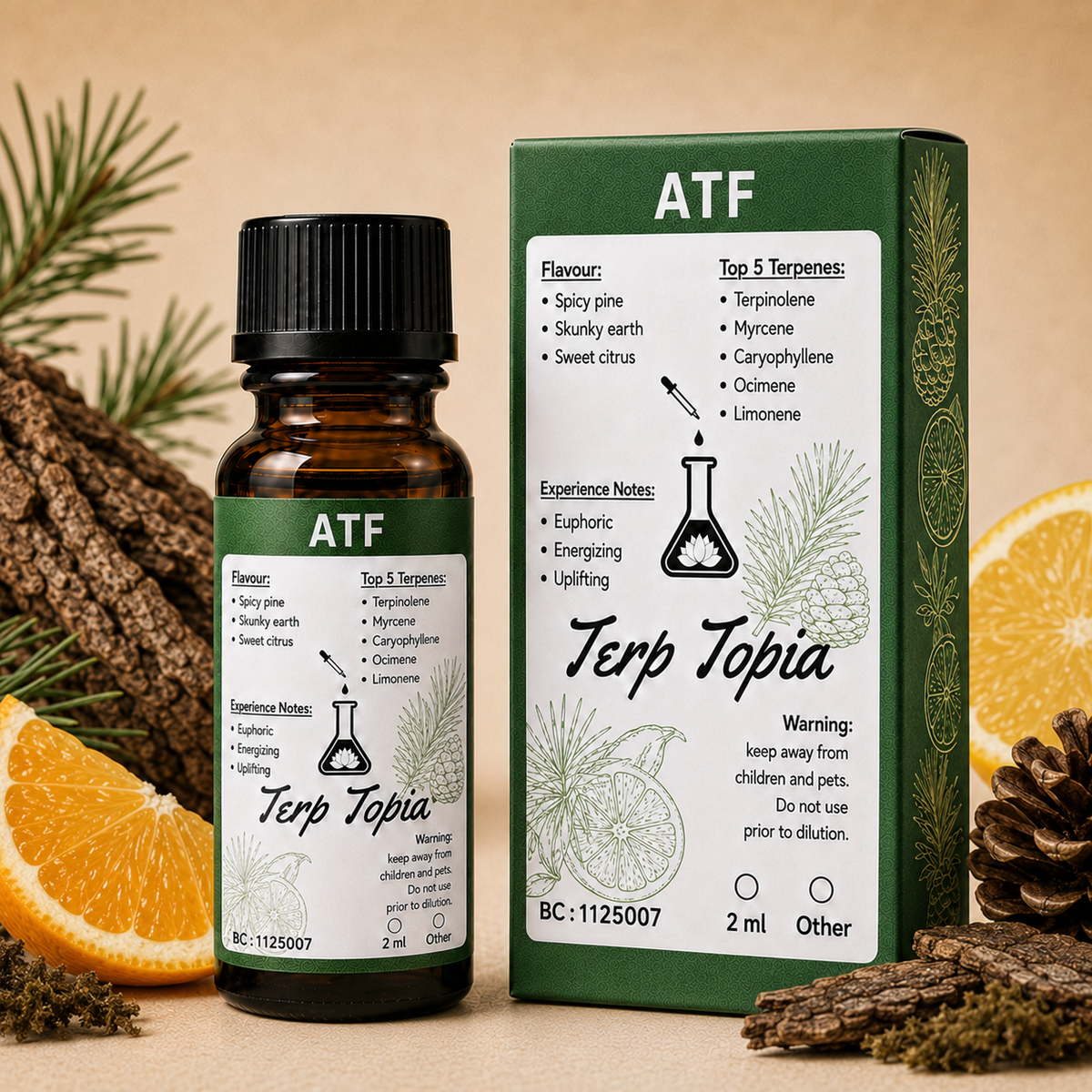 ATF Terpene