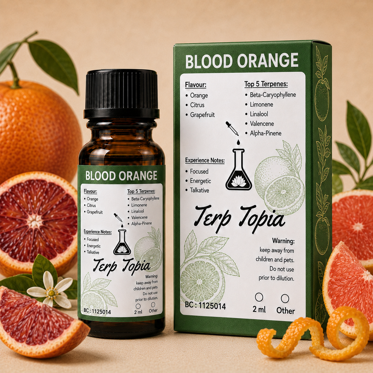 Blood Orange terpenes
