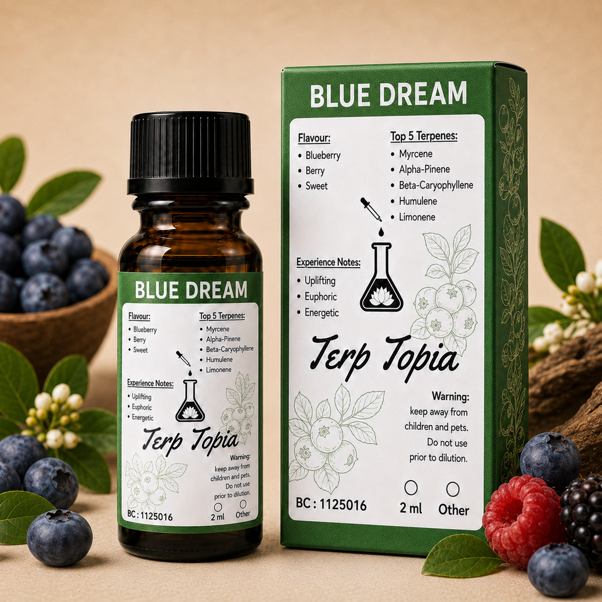 Blue dream terpenes