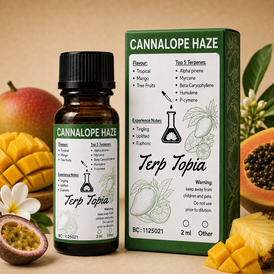 Cannalope Haze terpenes