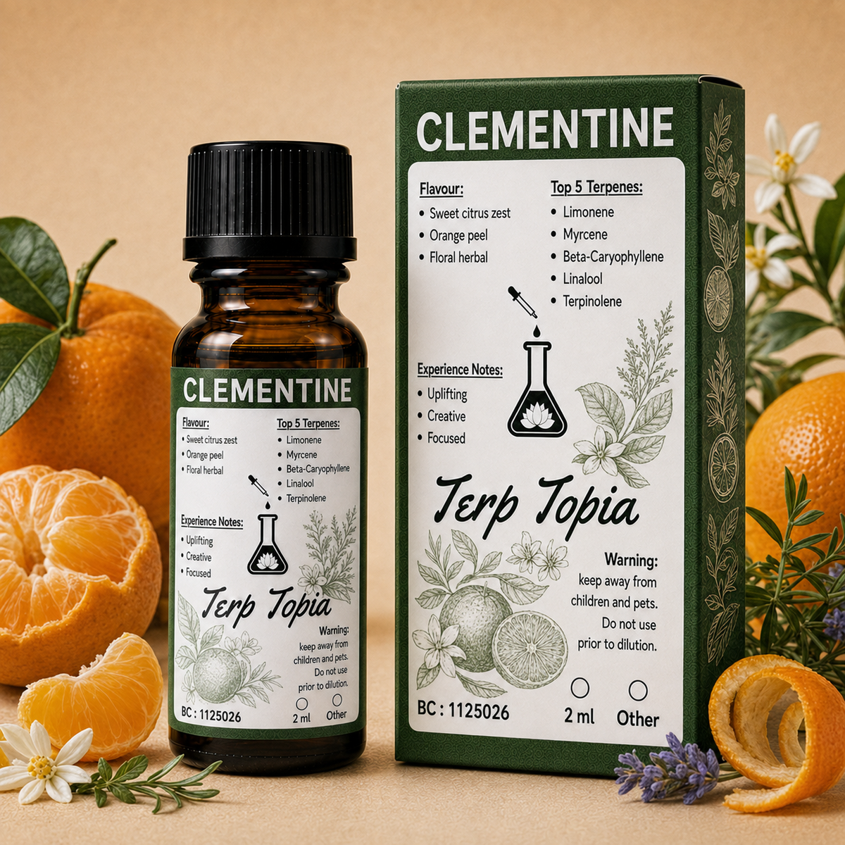 Clementine Terpene