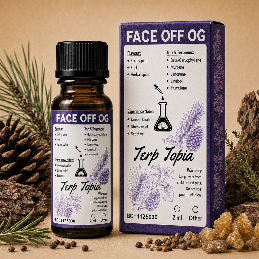 Face Off OG terpene