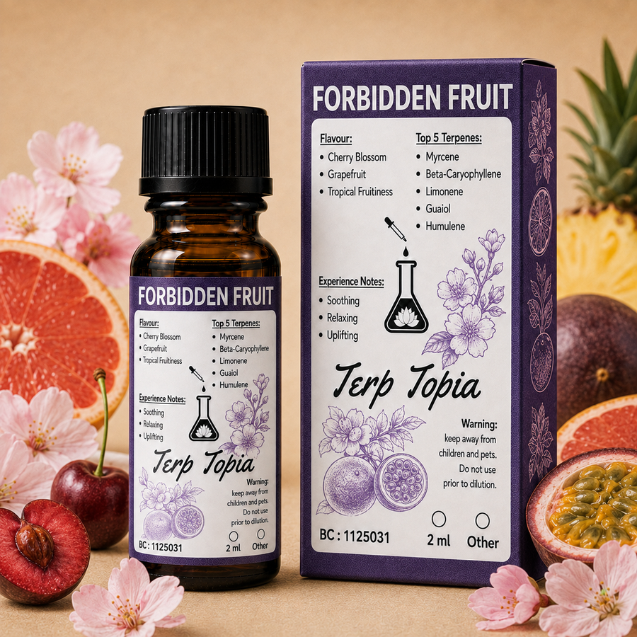Forbidden Fruit Strain-Specific Terpenes