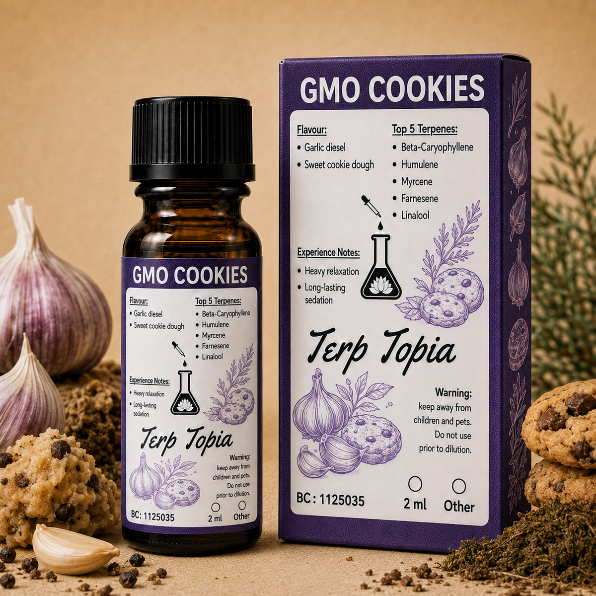 GMO Cookies Terpene