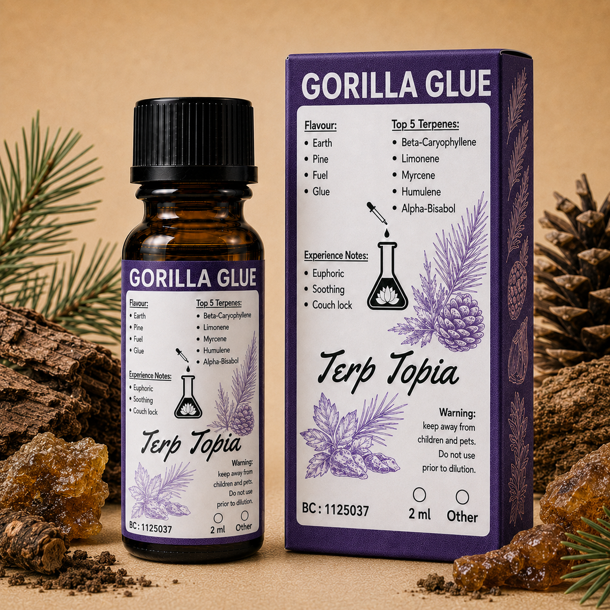 Gorilla Glue Terpenes