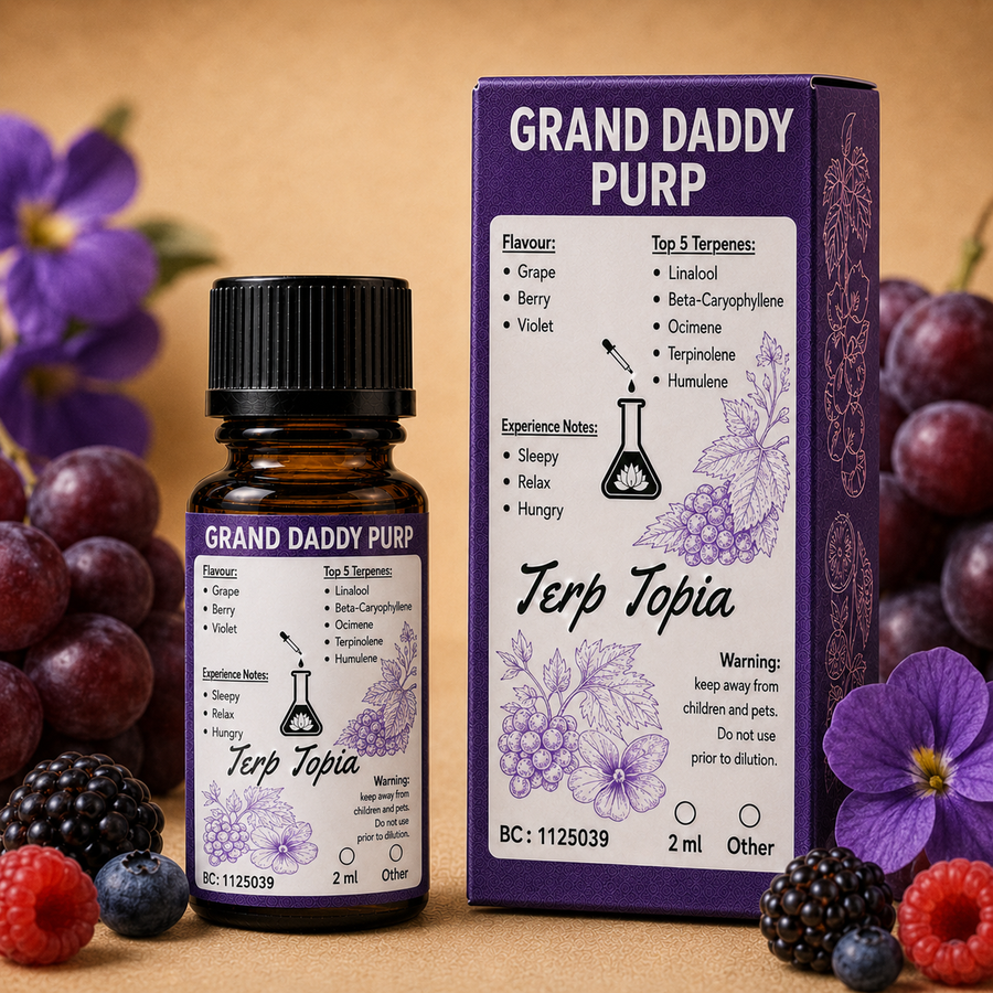 Grandaddy purple  terpenes