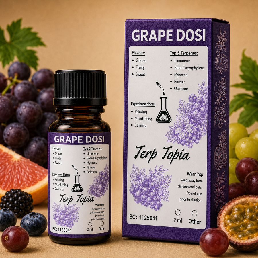 Grape Dosi Terpenes