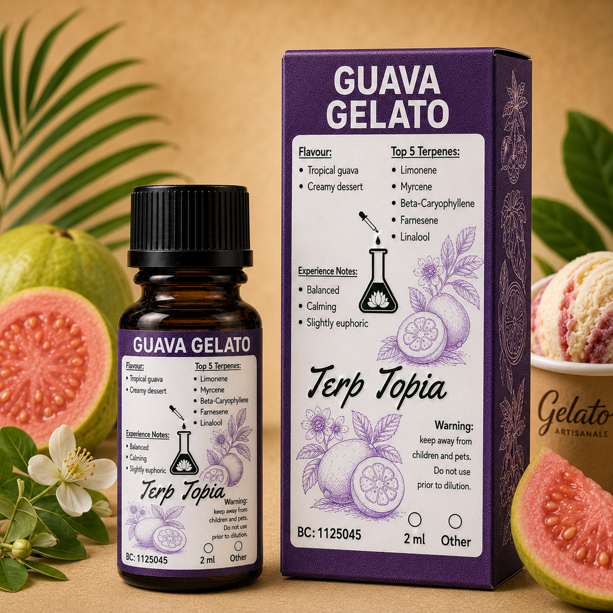 Guava Gelato terpene