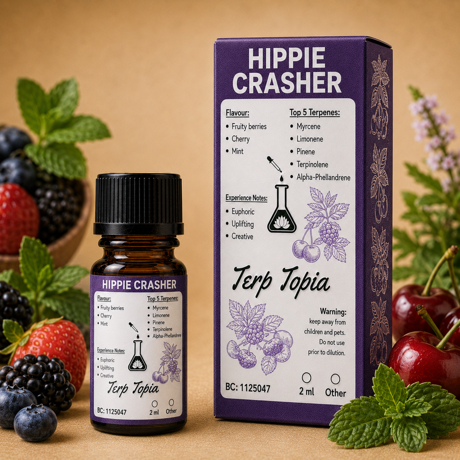 Hippie Crasher Terpenes