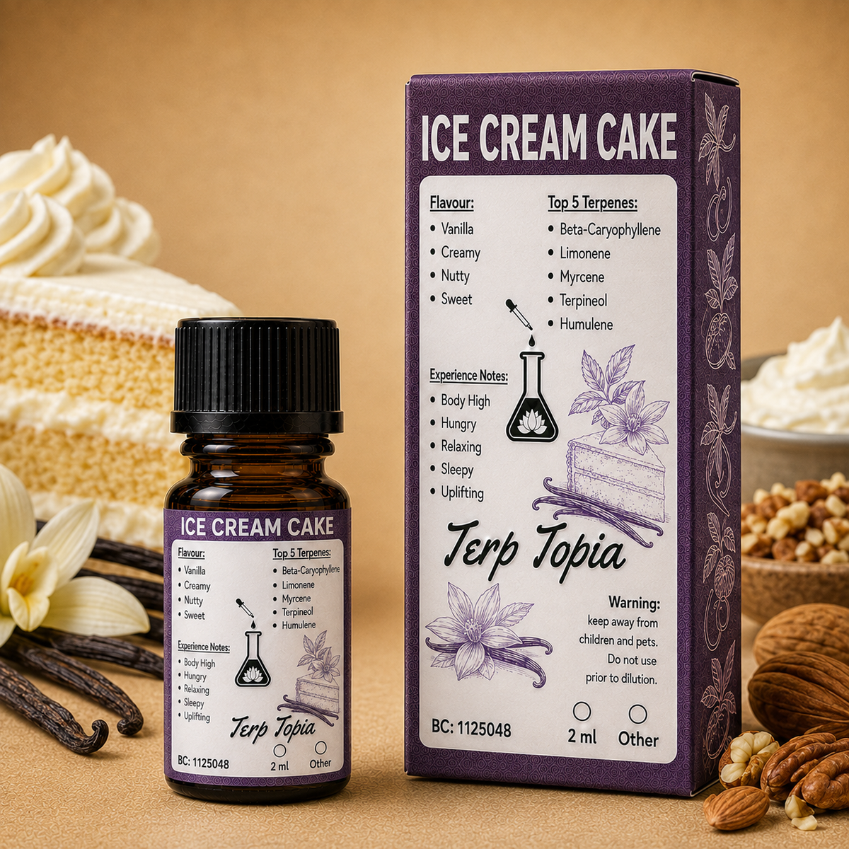 Ice Cream Cake terpenes