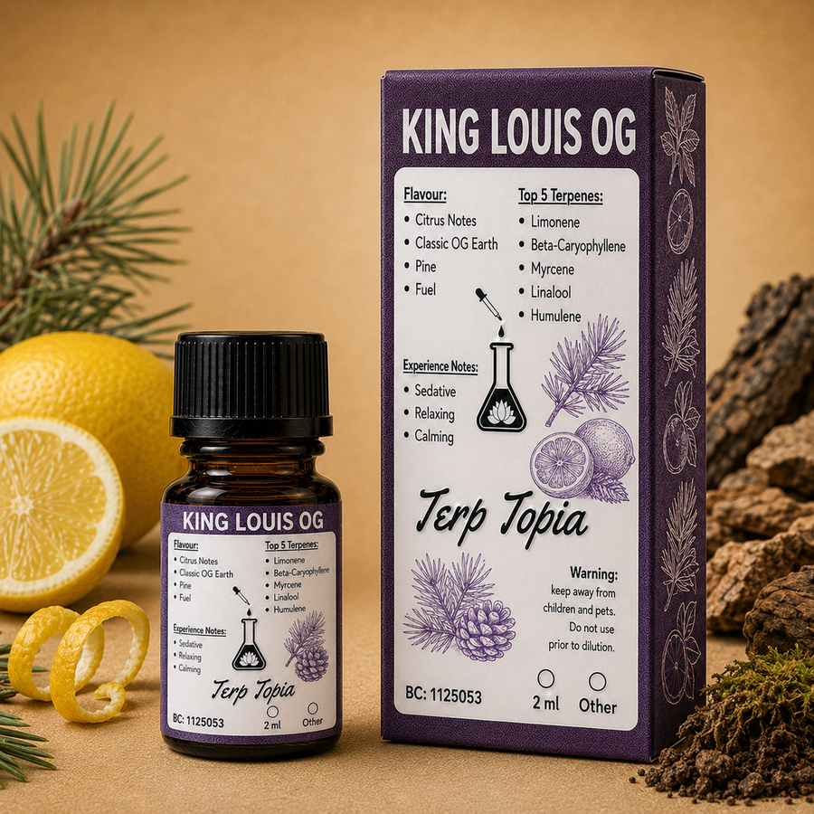 King Louis OG  Terpenes