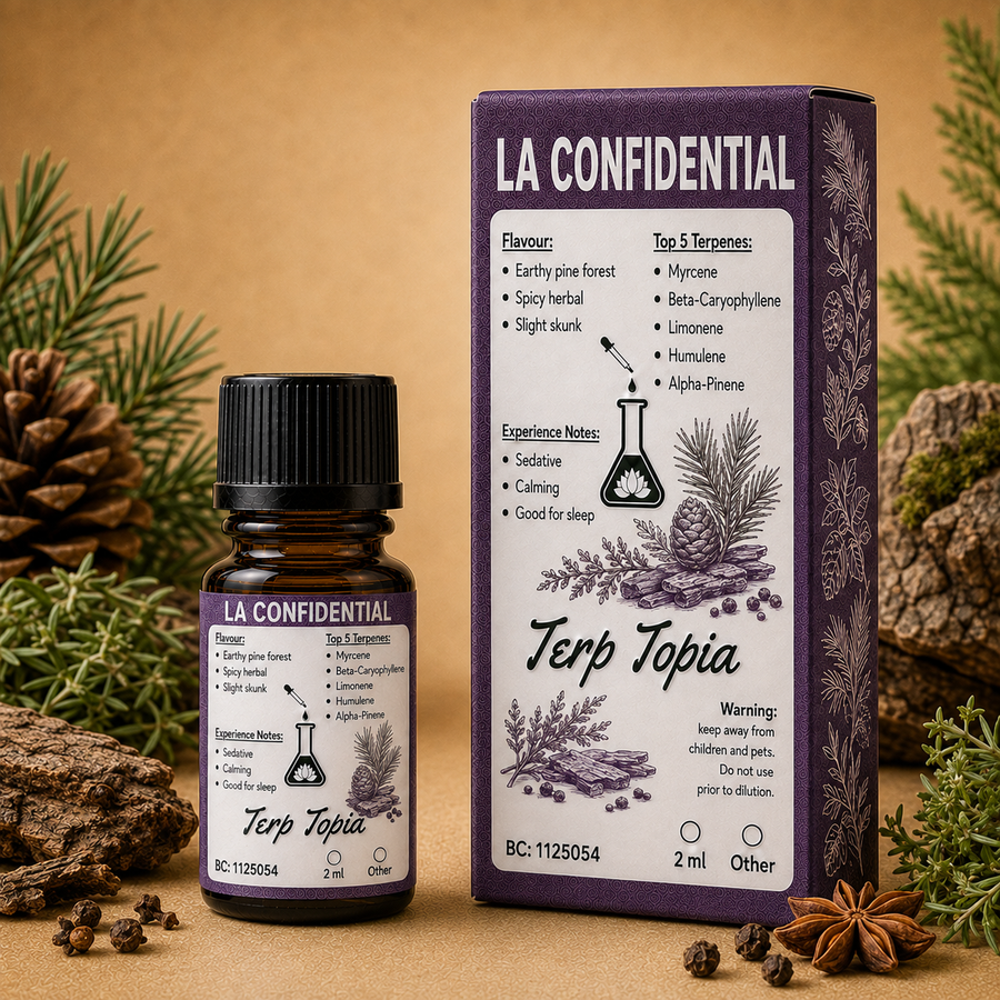 LA Confidential terpene