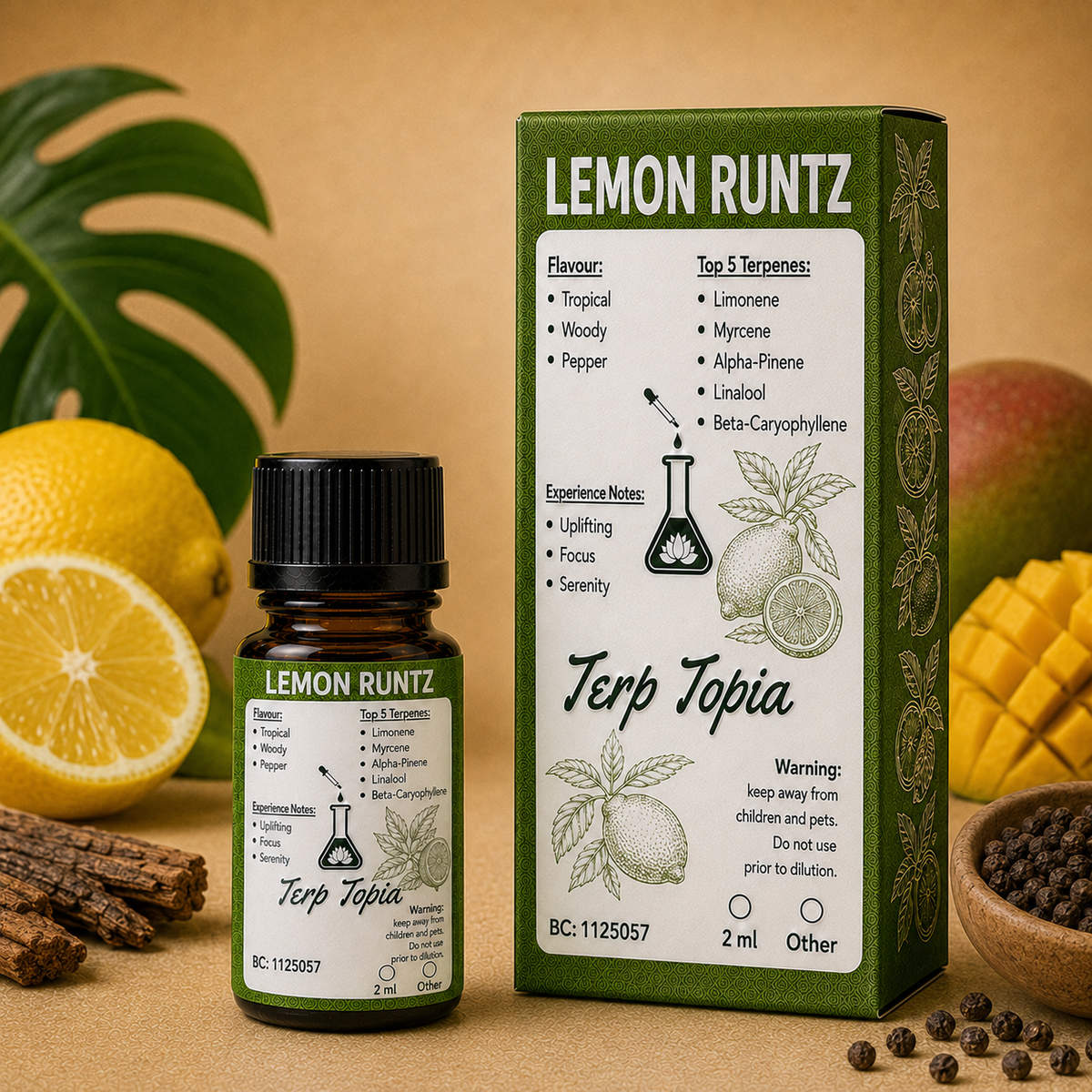 Lemon Runtz terpenes