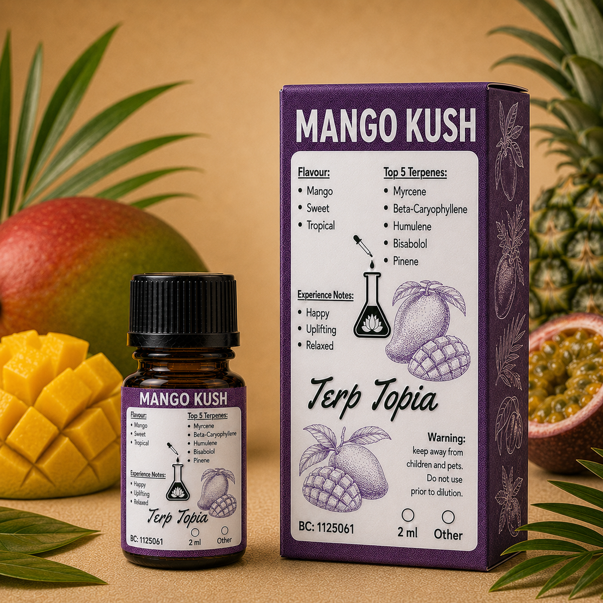 Mango Kush Terpenes