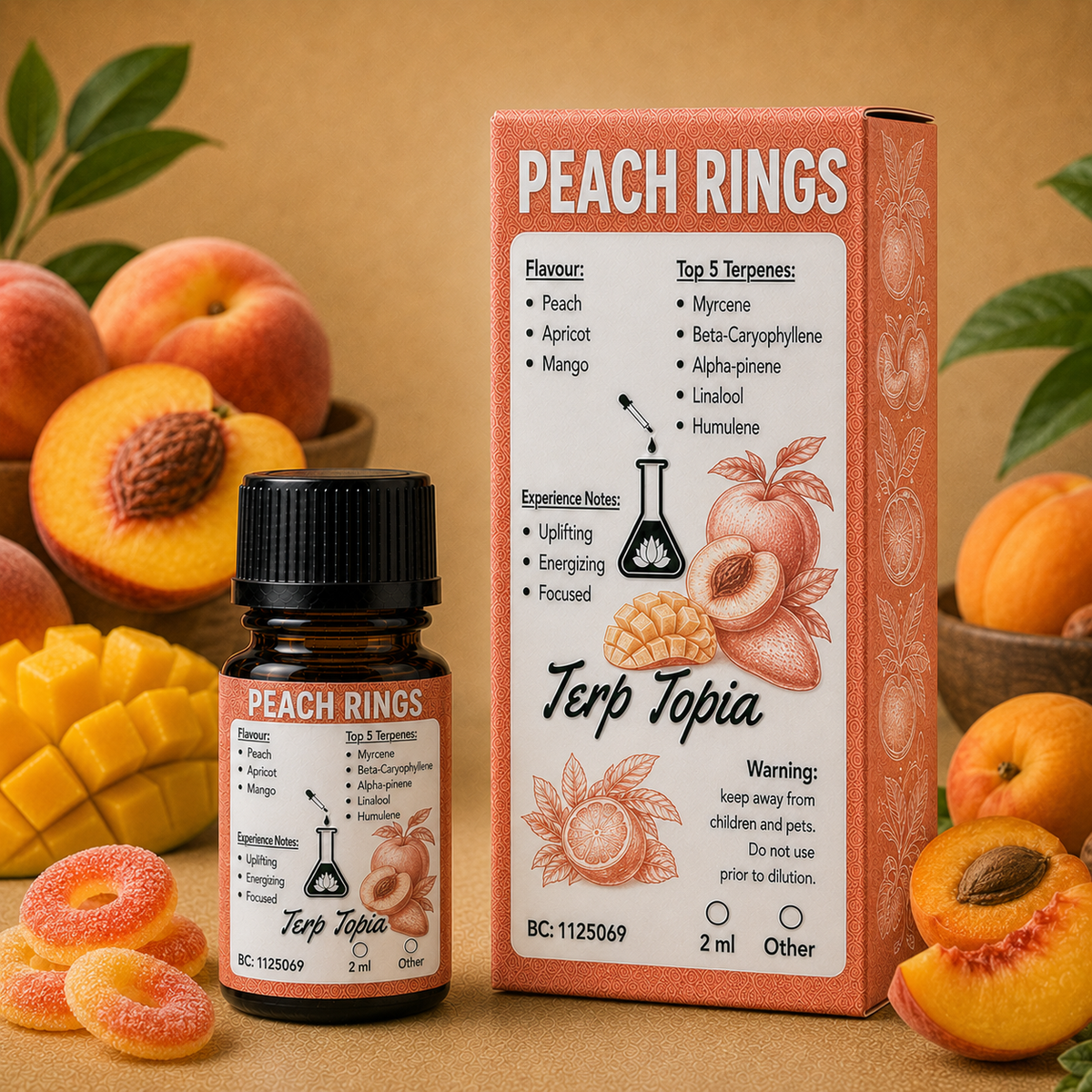 Peach ringz terpene