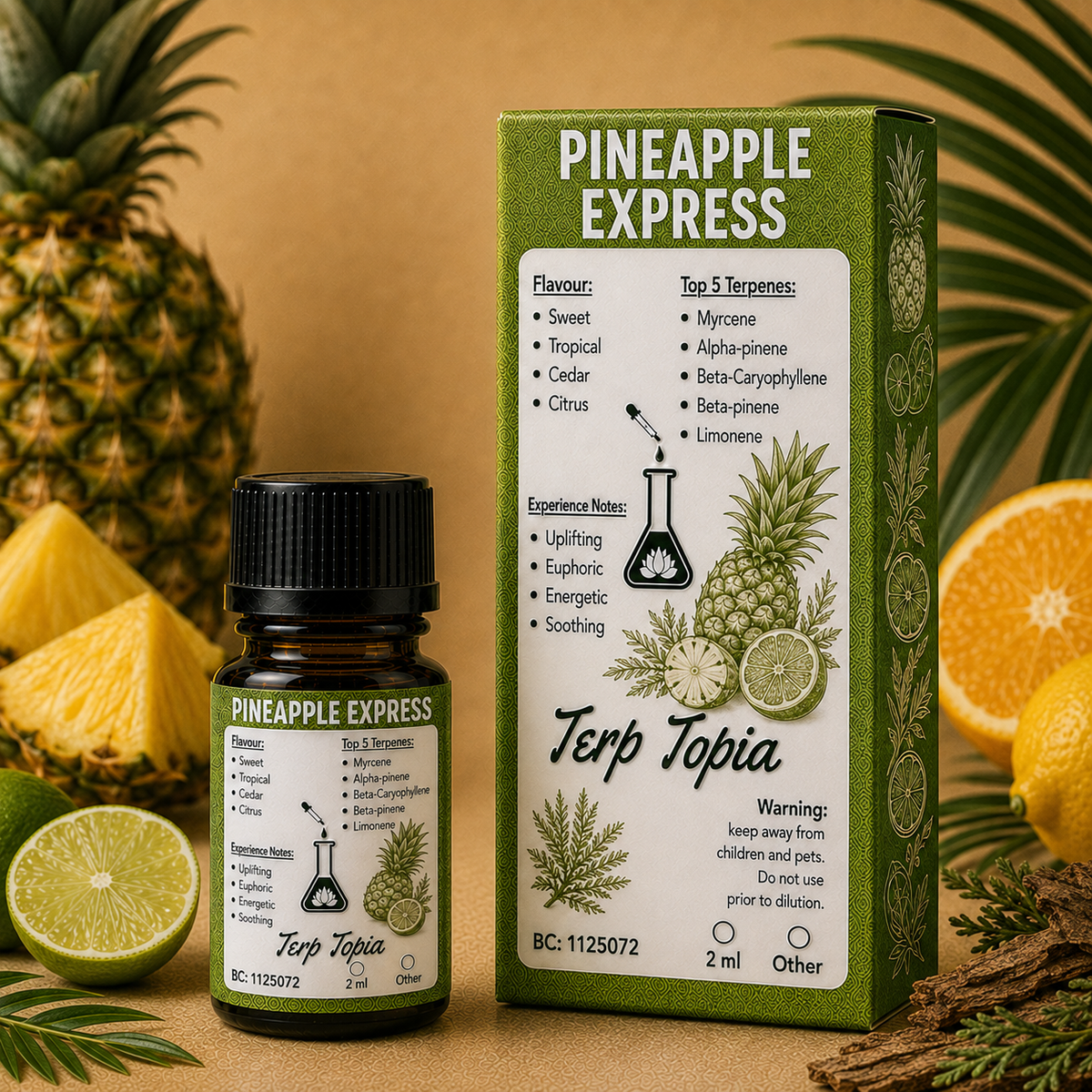 Pineapple Express Terpenes