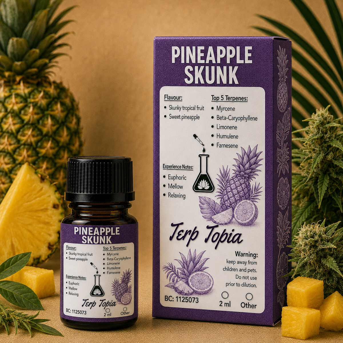 Pineapple Skunk terpene