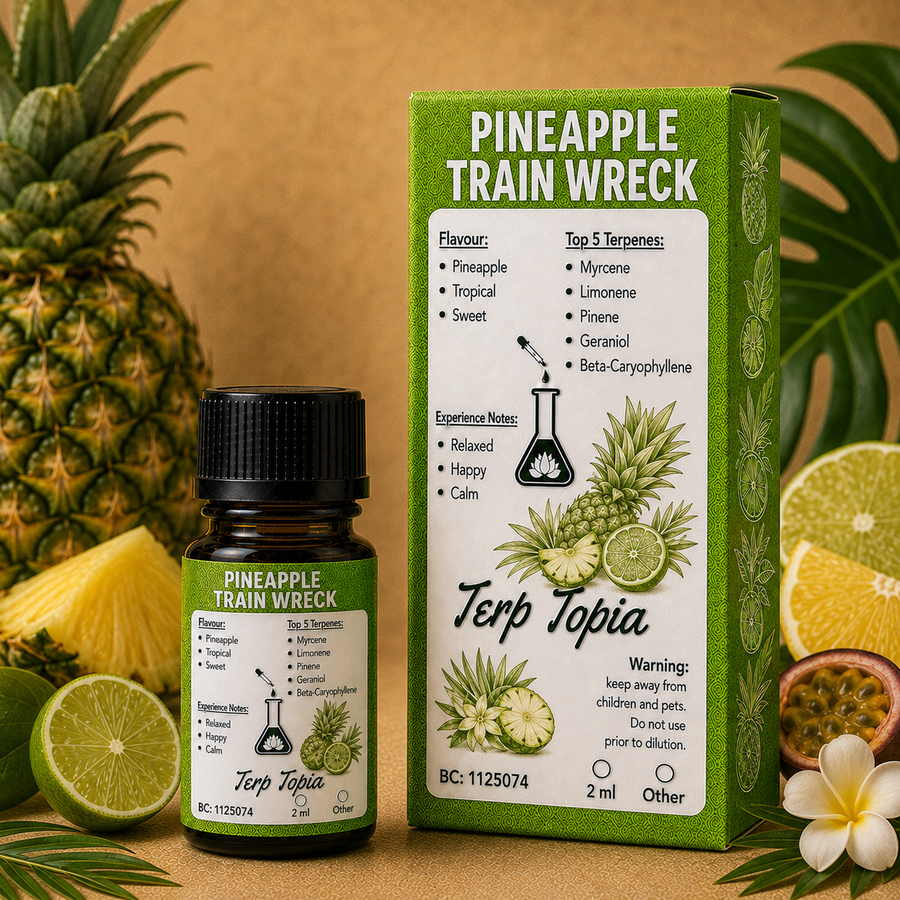 Pineapple Train Wreck