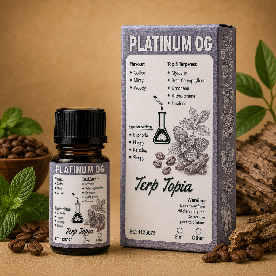 Platinum OG Strain-Specific terpene