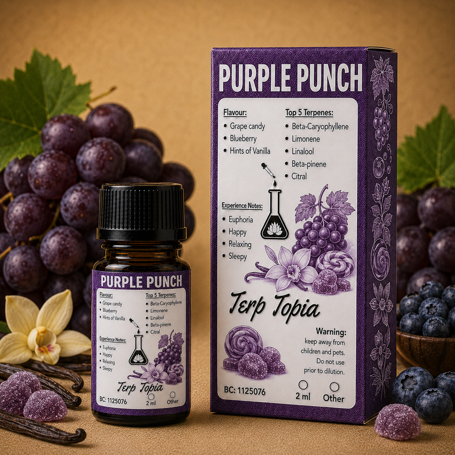 Purple Punch terpenes