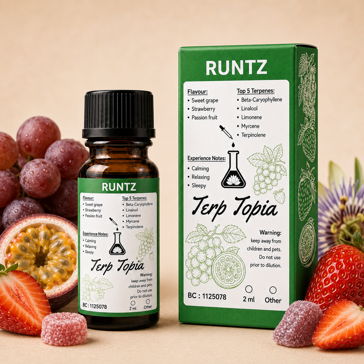 Runtz Strain-Specific Terpenes