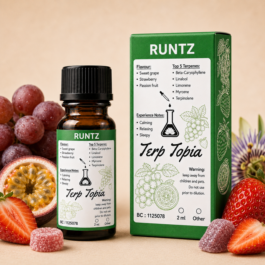 Runtz Strain-Specific Terpenes