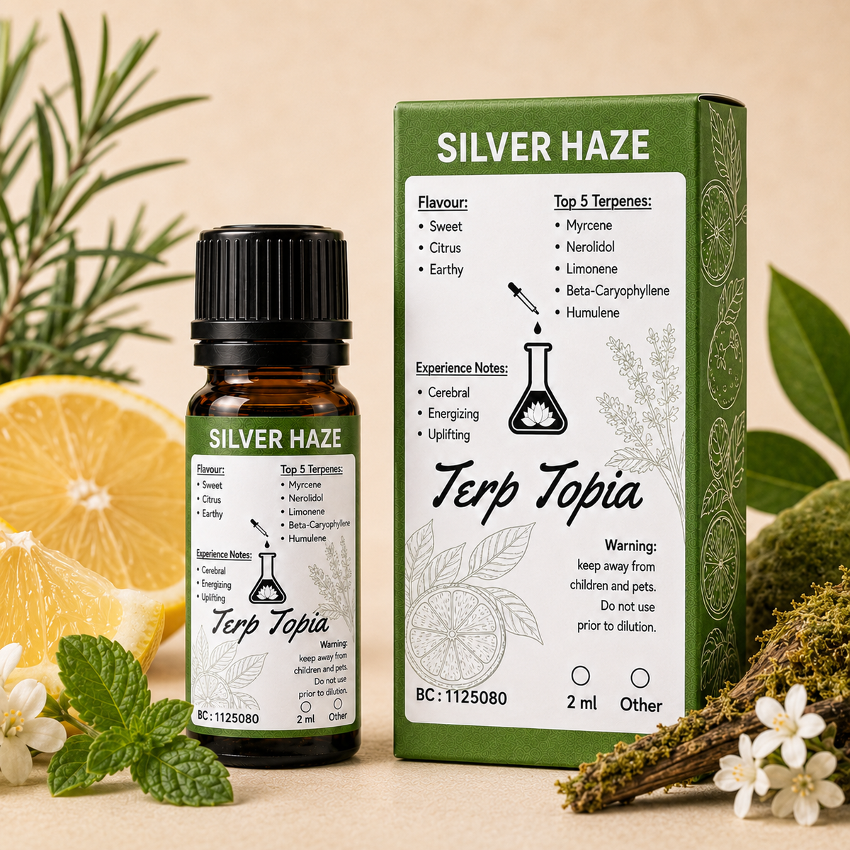 Super silver haze terpenes