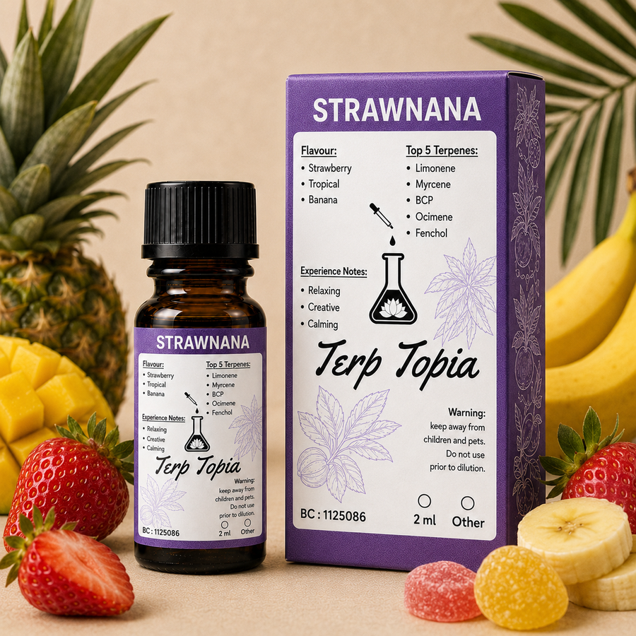 Strawnana terpenes