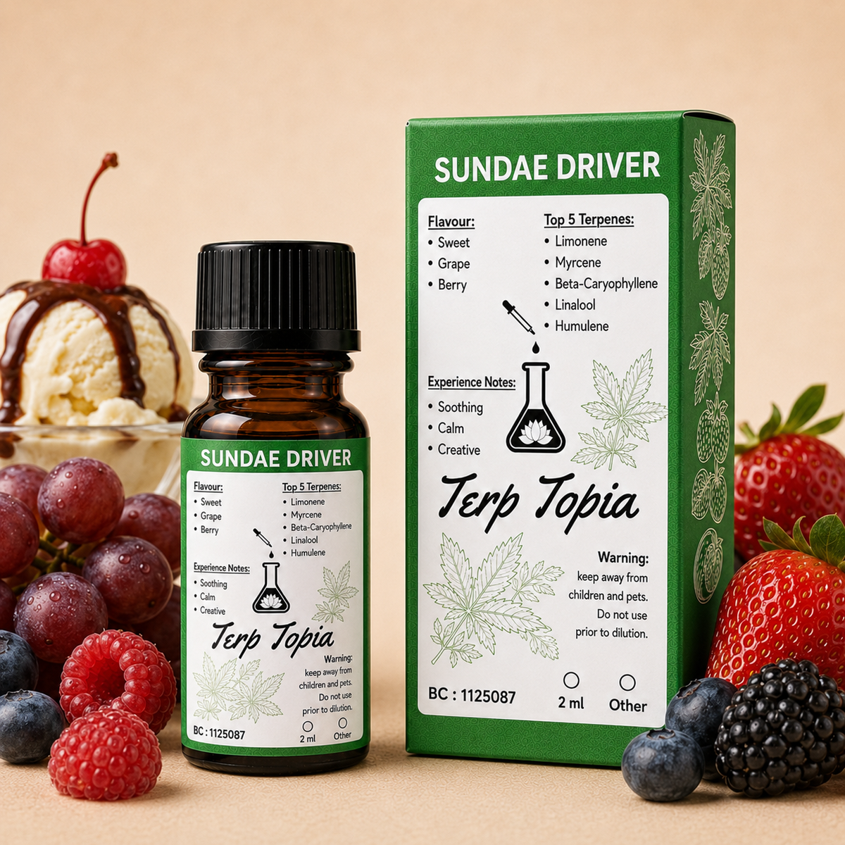Sundae driver terpenes